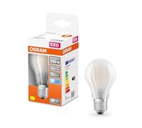 OSRAM LED lamp | Base: E27 | Warm White | 2700 K | 10 W | Replacement for 75W | Frosted | LED Daylight Sensor Classic A