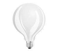 OSRAM LED lamp , Base: E27 , Warm White , 2700 K , 11 W , replacement for 100 W Incandescent bulb , LED Retrofit CLASSIC GLOBE [Energy efficiency class A++]