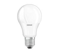 OSRAM LED bulb E27 10 W 2,700 K with a daylight sensor