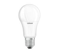 OSRAM LED lamp | Base: E27 | Warm White | 2700 K | 13 W | Replacement for 100 W Incandescent Bulb | Frosted | PARATHOM Classic A DIM [Energy Efficiency Class A+]