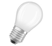 OSRAM LED lamp | Base: E27 | Warm White | 2700 K | 2.80 W | Replacement for 25 W Incandescent Bulb | Frosted | PARATHOM Retrofit Classic P DIM [Energy Efficiency Class A++]