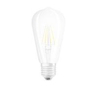 Osram LED Lamp | Base: E27 | Warm White | 2700 K | 4 W | Replacement for 40 W | LED Retrofit CLASSIC ST, Single-Pack