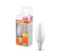 Osram LED Lamp | Base: E27 | Warm White | 2700 K | 4 W | Replacement for 40 W | LED Retrofit CLASSIC B