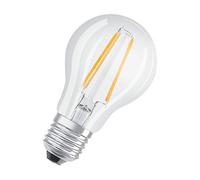 OSRAM LED lamp | Base: E27 | Warm White | 2700 K | 7 W | Replacement for 60 W Incandescent Bulb | Clear | PARATHOM Retrofit Classic A [Energy Efficiency Class A++]