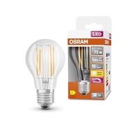 Osram LED Lamp | Base: E27 | Warm White | 4000 K | 9 W | for 75 W | LED Retrofit Classic A DIM, Single-Pack