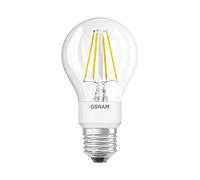 OSRAM LED lamp | Base: E27 | Warm White…Cool White | 2700 K/4000 K | 7 W | Replacement for 60W | LED Relax and Active Classic A