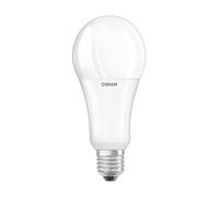 Osram LED Lamp/E27 Base/Dimmable [calc.]/Warm White (2700 K)/Replaces 150 W Incandescent Bulbs/21.00 W/Frosted/LED Superstar Classic A, Pack of 1