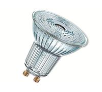 OSRAM LED Lamp, GU10 Base, PAR16 DIM, 8W, Warm White, 575Lumen, 25000Hours, 1Count