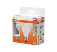 OSRAM LED lamp Star Bulb Shape A60 Filament, 4000 K Neutral White, 5.9 W, E27, Frosted, 806 lm, 15,000 h, for Ceiling and Floor Lamps, Office