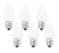 OSRAM LED lamp Star Candle Shape B40 Filament 3.4W matt E27