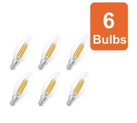 OSRAM LED lamp Superstar B40 Candle Filament DIM 3.4W E14