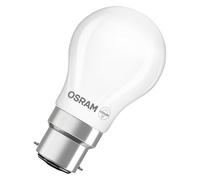 OSRAM LED lamp Superstar P40 Globe Filament dimmable, 2700 K Warm White, 3.4 W, B22d, Frosted, 470 lm, 15,000 h, for Table and Pendant luminaires, Glare-Free