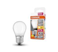 OSRAM LED lamp Superstar Plus P25 Filament 2.2W 927, 2700K Warm White, E27, Frosted, 300 lm, Ra≥90, dimmable