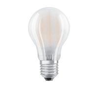 OSRAM LED Lamps, Classic Bulb, 10 W, Frosted, Set of 10 Lamps, 60 W-Replacement