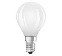 OSRAM LED Lamps, Classic Bulb, dimmable, 6.5 W, Frosted