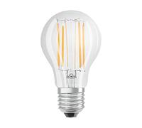 OSRAM LED Lamps, Classic Bulb, dimmable, 9 W, Frosted, Set of 10