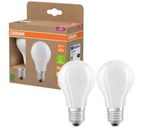 OSRAM LED LAMPS FILAMENT CLASSIC A 7.2W 827 Frosted E27 Bulb 4099854253775