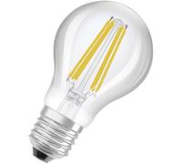 OSRAM LED LAMPS FILAMENT CLASSIC A 7.2W 830 Clear E27 Bulb