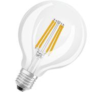 OSRAM LED LAMPS FILAMENT CLASSIC Globe 3.8W 827 Clear E27 Bulb 4099854235436