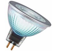 OSRAM LED Lamps, pin Base, Reflector MR16, LV DIM, 8 W, Single-Pack