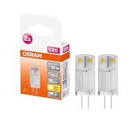 OSRAM Bi-pin LED bulb G4 0.9W 827, set of 2