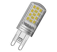 OSRAM bi-pin LED bulb G9 4.2W 2700K clear 2-pack
