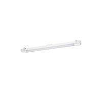 OSRAM LED Light bar 60cm, Warm White 3000K, 1260 Lumen, Ceiling & wall Light, Tool-Free Installation, Energy-Saving Light IP20, 12W, White