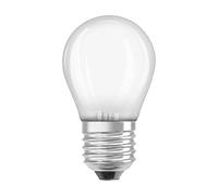 Osram LED Light Bulb | E27 | Cool White 4000 K 4 W LED for 40 W Light Bulb Retrofit Classic P