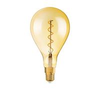 Osram 1906 LED 28W E27 Vintage Spiral Filament Gold Glass GLS ES Bulb