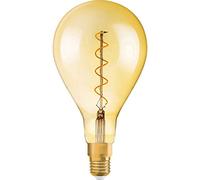 Osram LED Light Bulb | E27 | Warm White 2000 K 5 W Vintage 1906 Led Replacement for 28 W Bulb