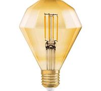 OSRAM 1906 LED 4W Vintage Filament ES Bulb Diamond Gold Glass - LV091955 [EEK: E]