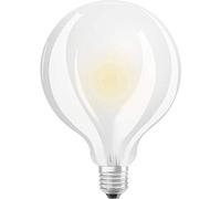 Osram LED Light Bulb | E27 | Warm White | 2700 K 12 W LED Star Classic Globe Dimmable for 100 Watt Bulb