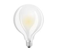 Osram LED Light Bulb | E27 | Warm White | 2700 K 12 W LED Star Classic Globe Dimmable for 100 Watt Bulb