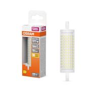 Osram LED Line LED-Lamp mit Filament, klarer Leuchtkörper aus Kunststoff, 20 W, R7s Retrofit-Sockel, EEK D, 3000 lm, 3000 K warmweißes Licht für die Allgemeinbeleuchtung.