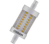 OSRAM LED LINE R7S DIM | LED Tube: R7s, Dimmable, 8.50W = Replacement for 75W | Warm White, 2700 K