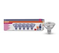 Osram LED MR16 GU5.3 4.9W (35W) 350LM 3000K 36D Dimmable Spotlight (5 Pack)
