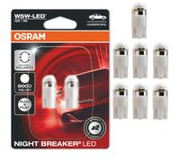 Osram LED Night Breaker W 5W with Road Approval 6000K 1-10pcs Free Choice