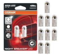 Osram LED Night Breaker W 5W with Road Approval 6000K 1-10pcs Free Choice