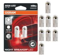 Osram LED Night Breaker W 5W with Road Approval 6000K 1-10pcs Free Choice