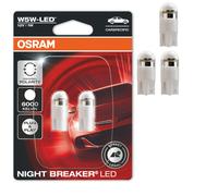 Osram LED Night Breaker W 5W with Road Approval 6000K 1-10pcs Free Choice