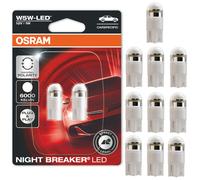 Osram LED Night Breaker W 5W with Road Approval 6000K 1-10pcs Free Choice