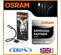 OSRAM LED Map Reading Light ONYX COPILOT L+7 - Mountable, Bendable Neck - For Cars, Boat & Campers
