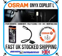 OSRAM LED Map Reading Light ONYX COPILOT L+7 - Mountable, Bendable Neck - For Cars, Boat & Campers
