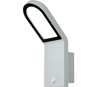 OSRAM LED outdoor Motion sensor Wall Light - White, 12 Watt Warm LED, Day- Night