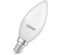 OSRAM LED PCR LAMPS WITH CLASSIC B 4.9W 827 Frosted E14 Bulb 4099854340314