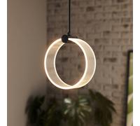 OSRAM LED pendant light Decor Circle, 1-bulb, CCT, black