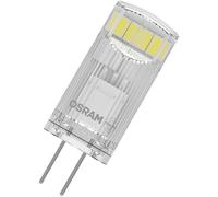 OSRAM LED bi-pin bulb G4 1.5W 2,700K clear 2-pack