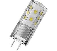 OSRAM Dimmable LED PIN lamp with GY6.35 Base, Warm White 2700K, 320 Lumen, Clear Glass, Single Pack