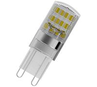 OSRAM LED bi-pin bulb G9 1.9W 2,700K clear 2-pack
