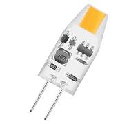 OSRAM LED PIN Micro 12 V/LED Lamp: G4, 1 W, Replacement for 10 W, Warm White, 2700 K, 10 Pieces